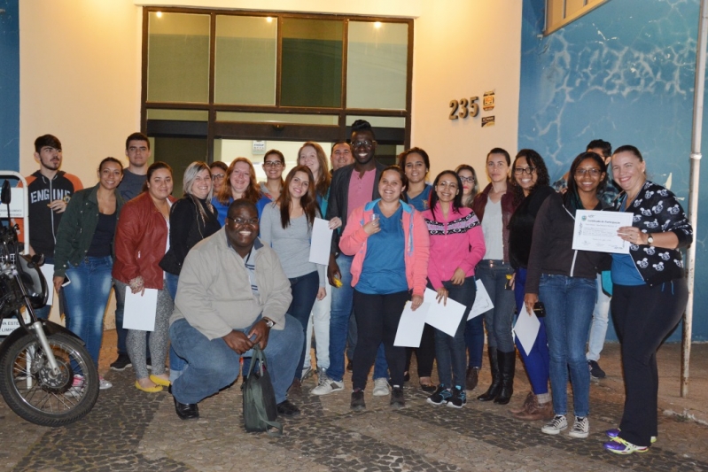 Estudantes da ETEC de Mogi Mirim visitam as dependências da Casa Legislativa Guaçuana