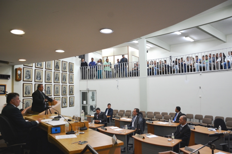 Proposições deliberadas pelo Plenário da Câmara Municipal em Sessão Ordinária realizada em 03.10.2016