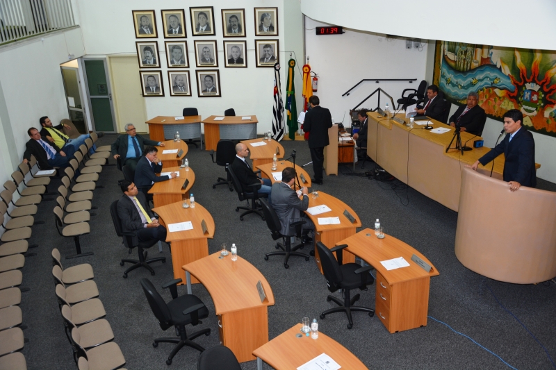 Proposições deliberadas pelo Plenário da Câmara Municipal em Sessão Ordinária realizada em 10.10.2016