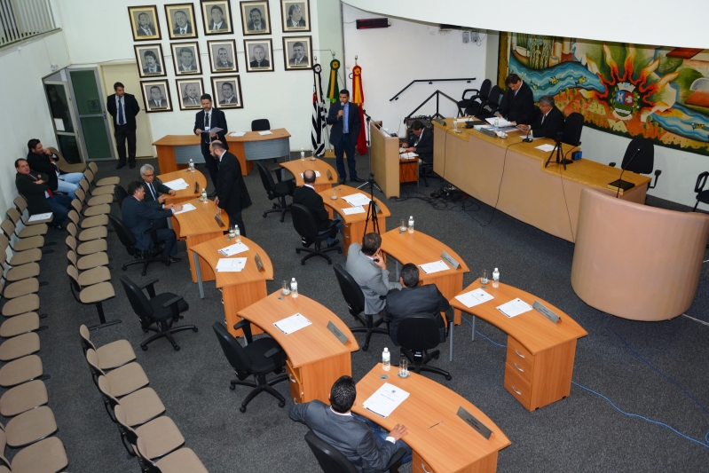 Proposições deliberadas pelo Plenário da Câmara Municipal em Sessão Ordinária realizada em 31.10.2016