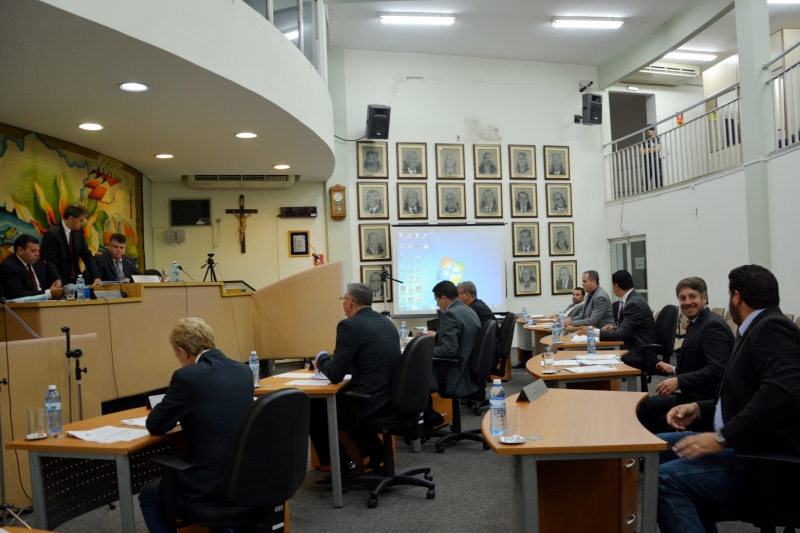 Proposições deliberadas pelo Plenário da Câmara Municipal em Sessão Ordinária realizada em 27.03.2017
