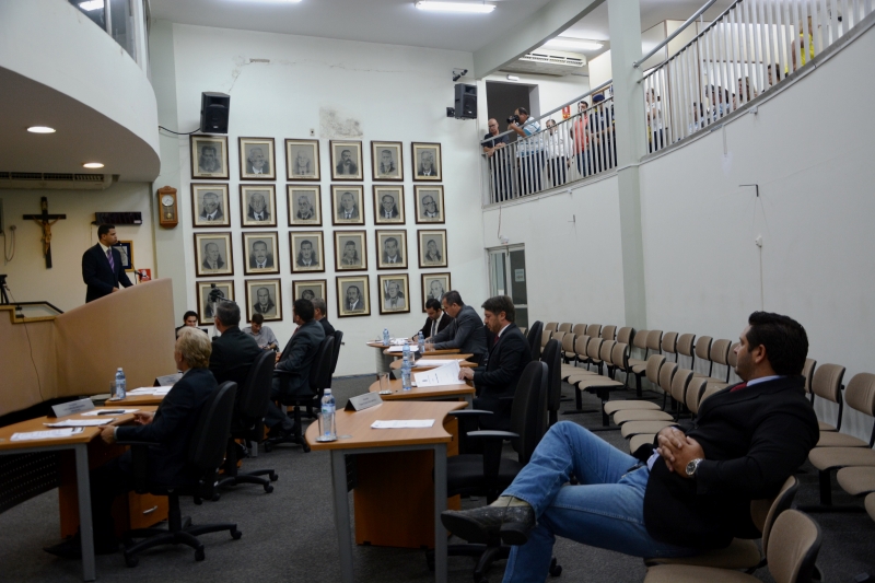 Proposições deliberadas pelo Plenário da Câmara Municipal em Sessão Ordinária realizada em 03.04.2017
