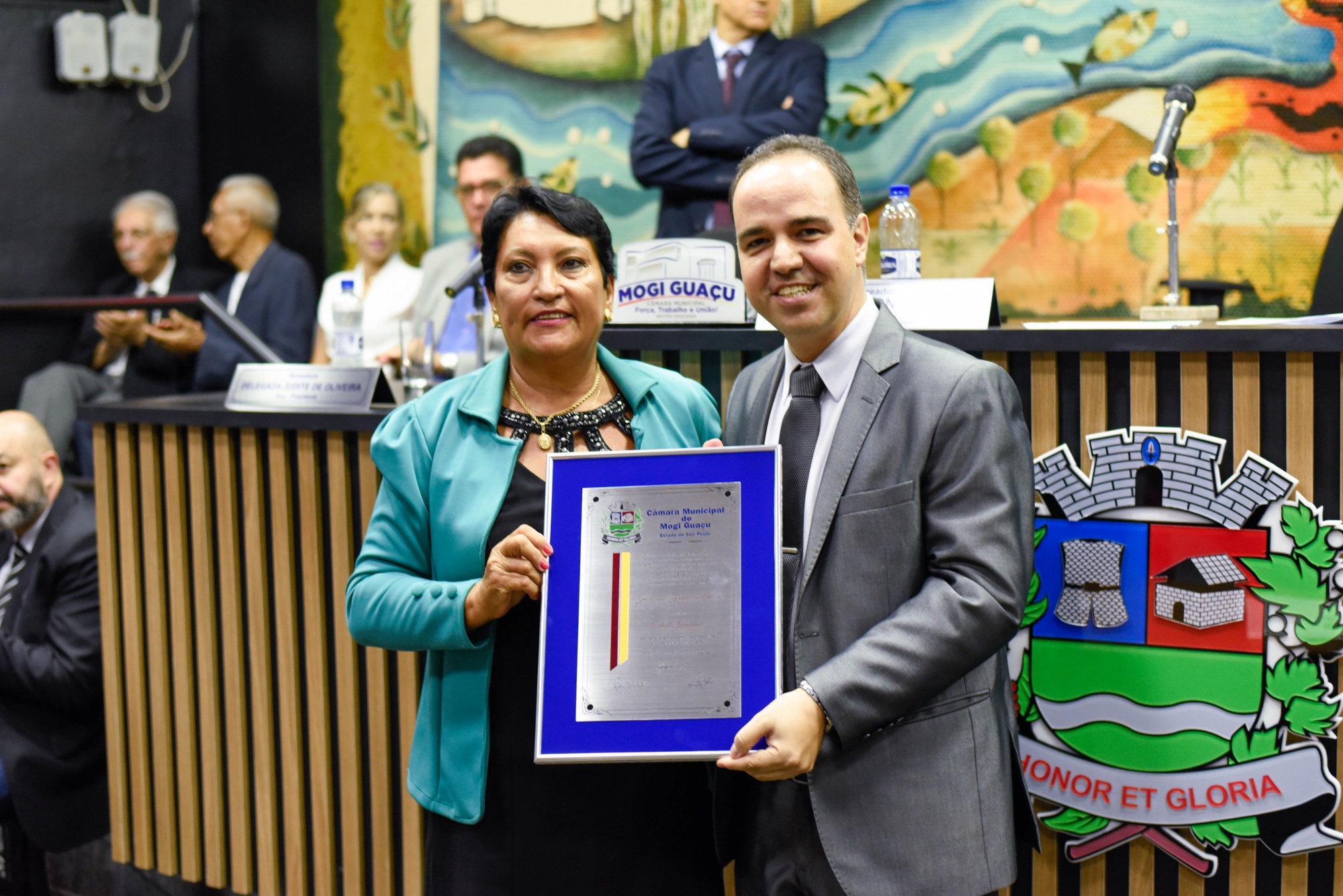 Professor universitário Henrique Francisco Seixas recebe o título de ‘Cidadão Guaçuano’