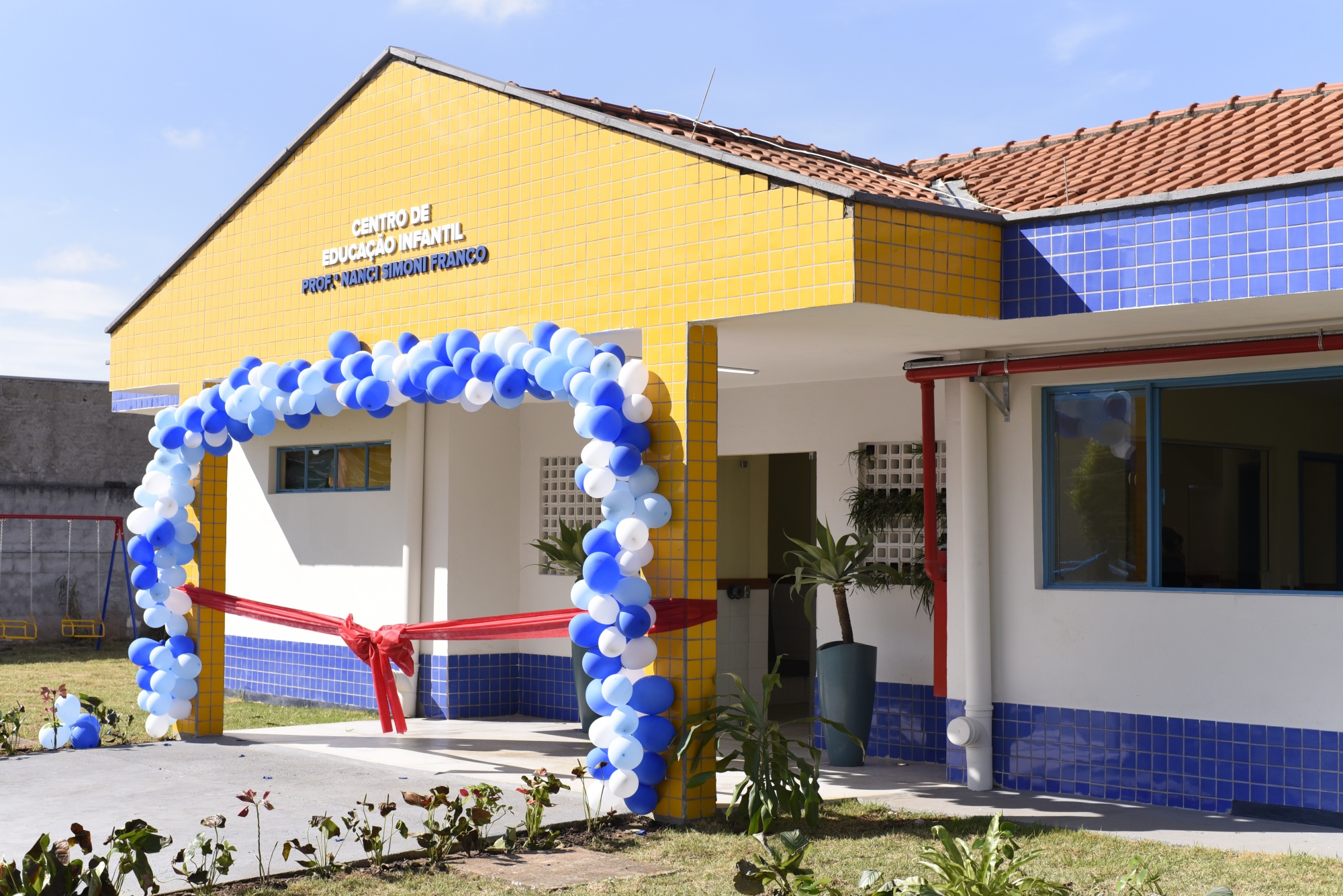Inaugurado o Centro de Educação Infantil Profª Nanci Simoni Franco, no Jardim Guaçu Mirim III