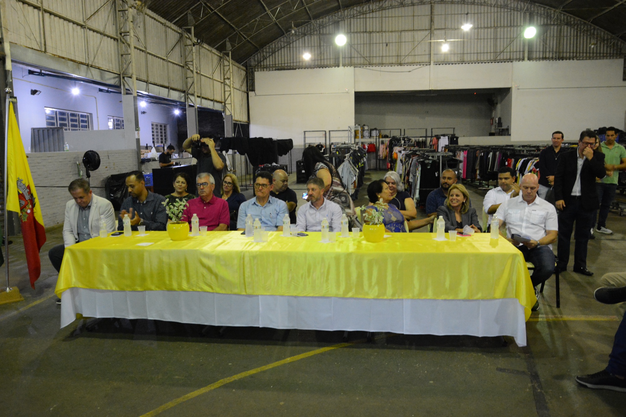 Vereadores participam da cerimônia de posse da nova diretoria da Apae