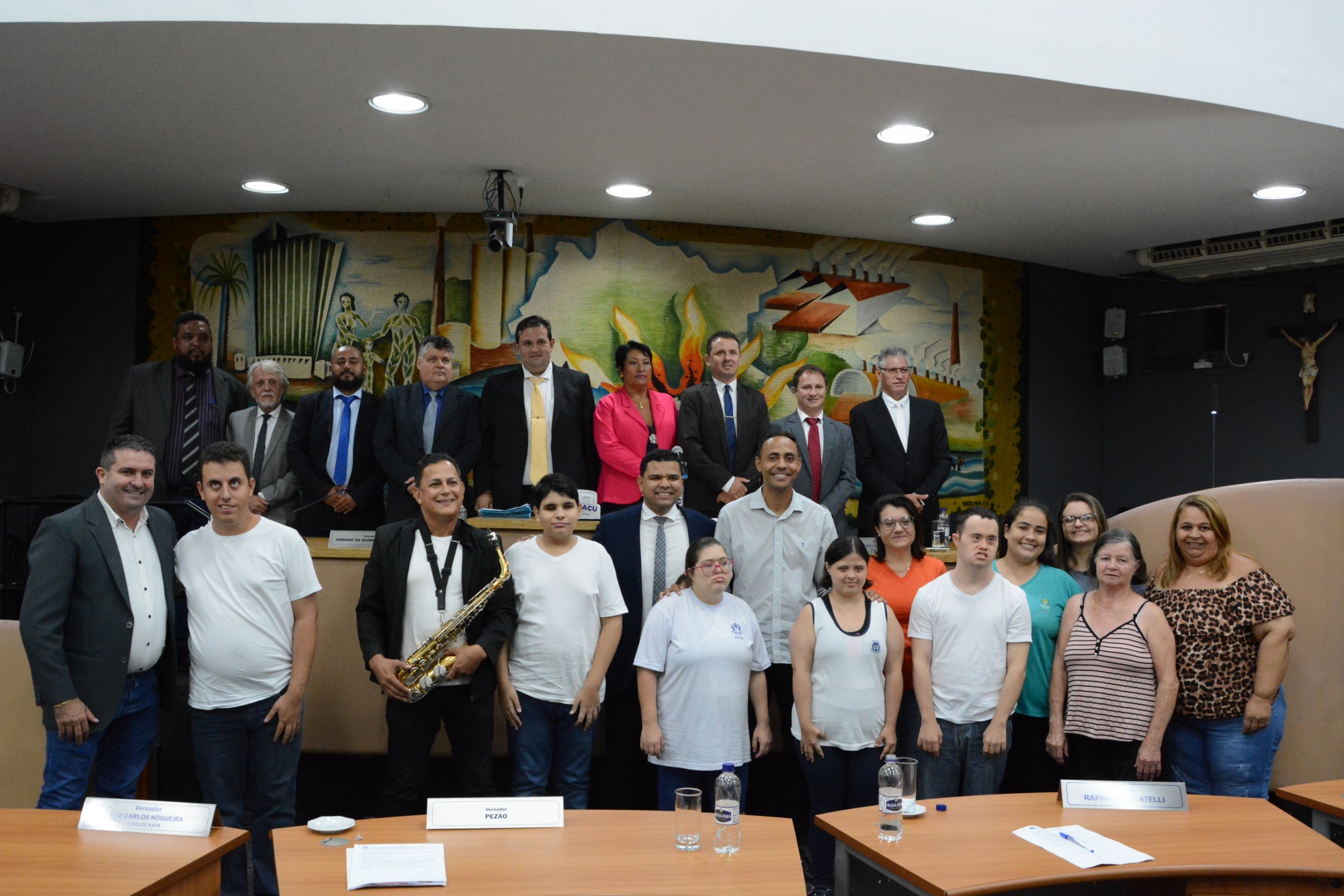 Apae de Mogi Guaçu recebe Moção de aplausos pelos 50 anos de fundação