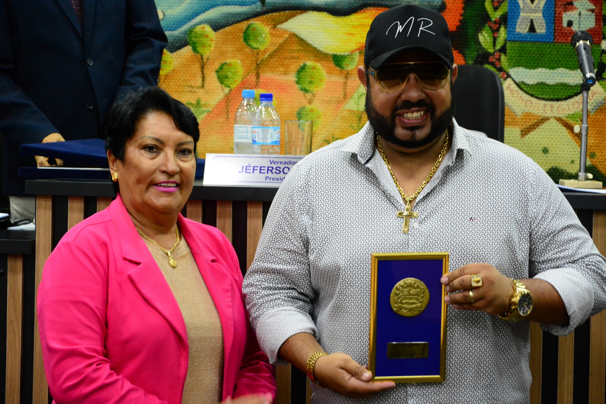 Moysés Rico recebe a Medalha do Mérito Cívico