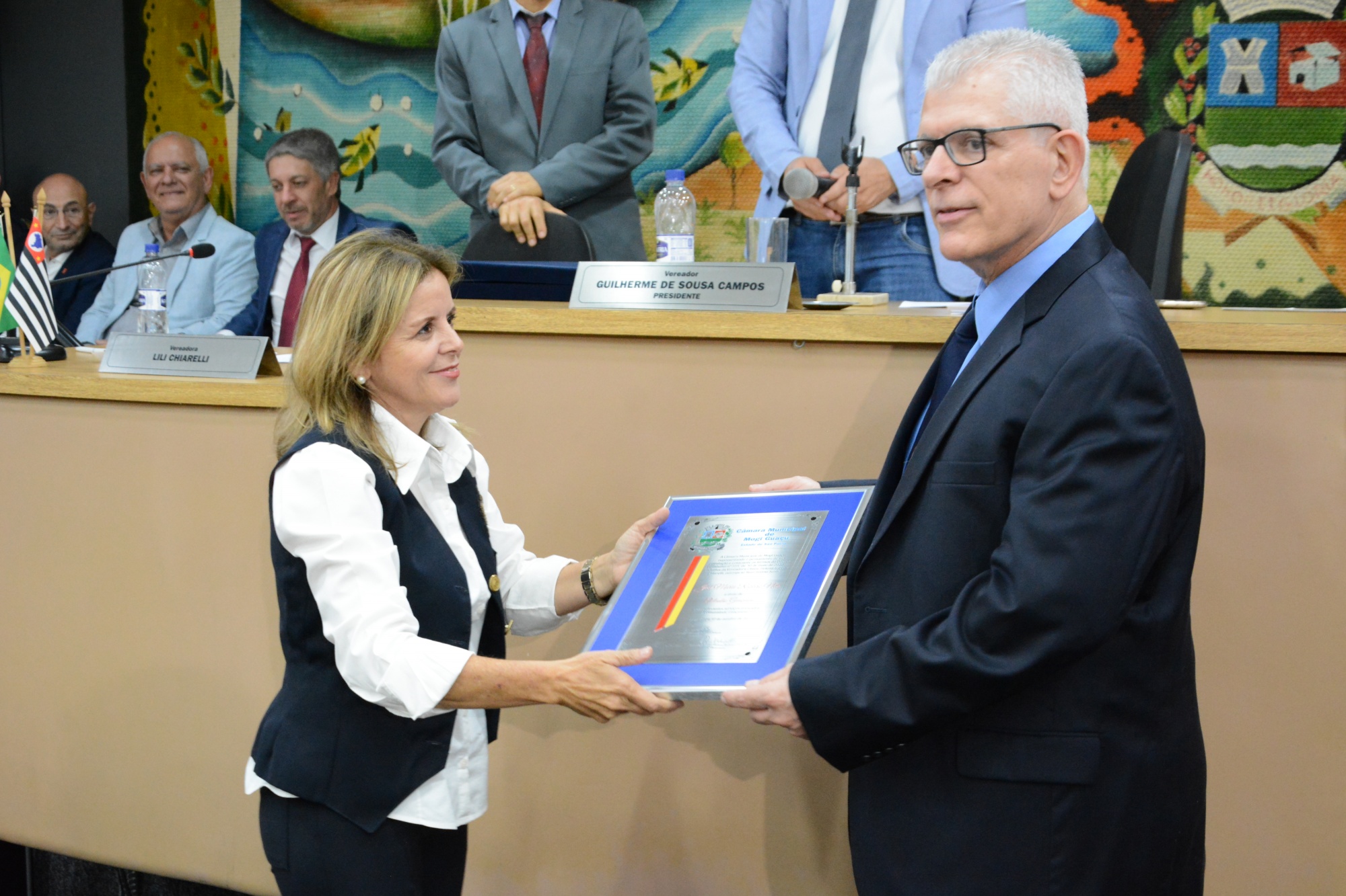 Empresário José Maria Ribeiro Neto recebe o Título de “Cidadão Guaçuano”