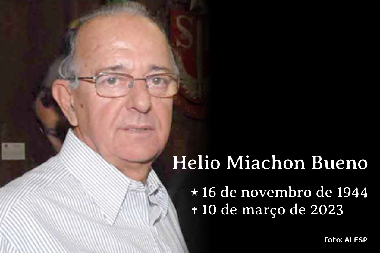 Falece Hélio Miachon Bueno
