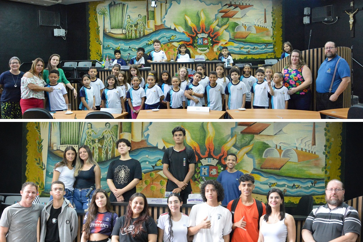 Câmara Municipal de Mogi Guaçu promove Projeto Cidadania para estudantes
